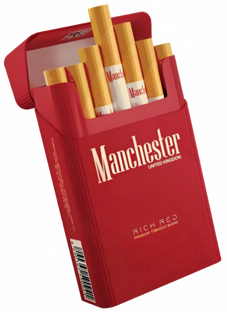 Manchester United Kingdom Rich Red