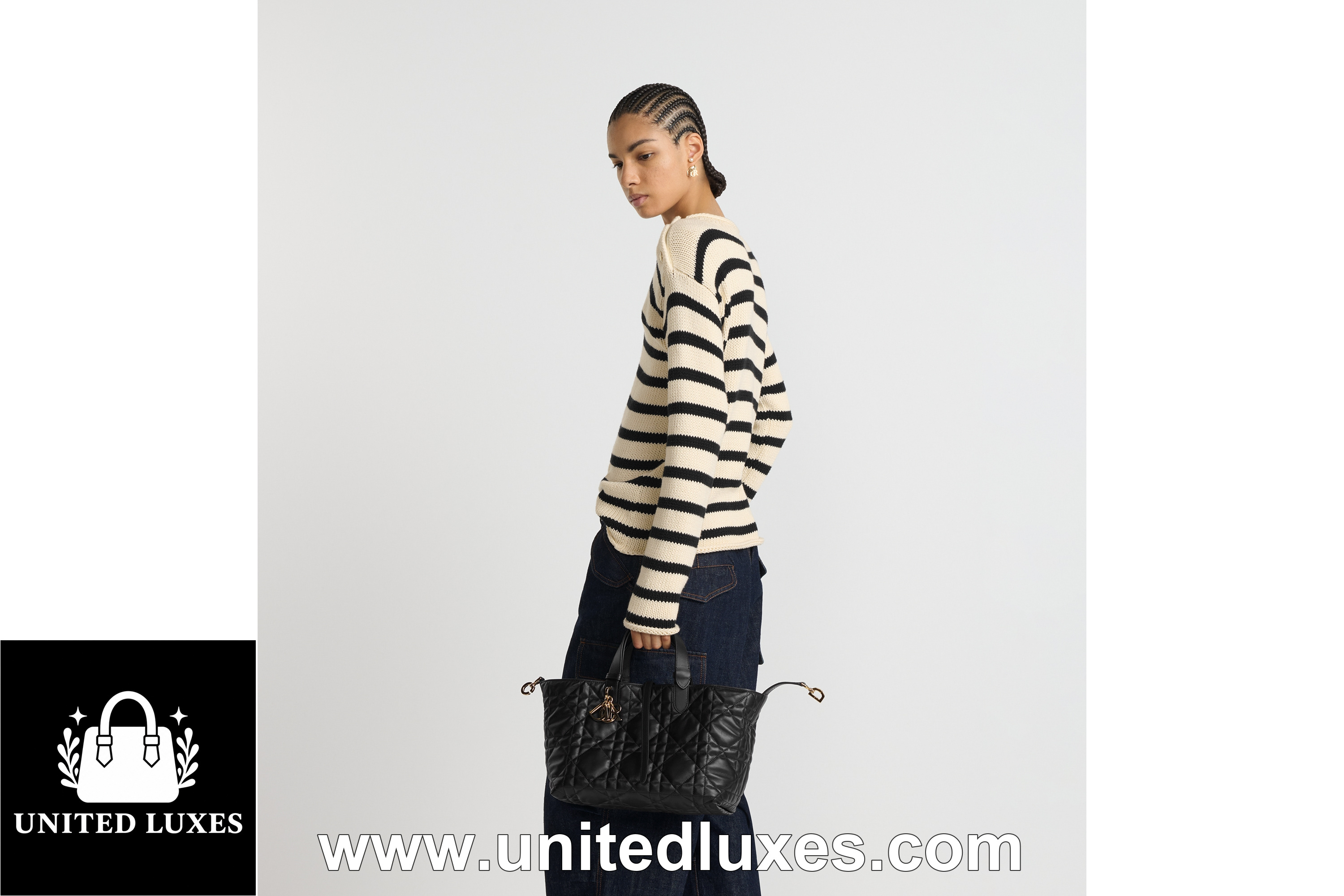Replica Medium Dior Toujours Bag