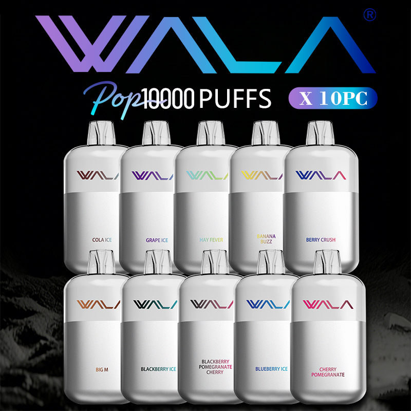 WALA POP 10000 PUFFS 10pcs