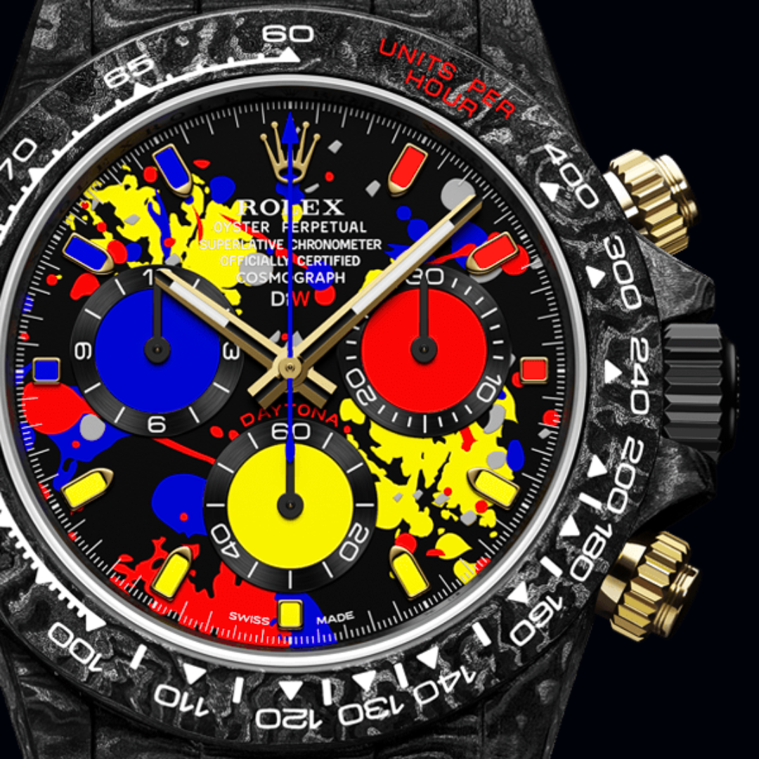NTPT Carbon Rolex DiW Daytona “MOTLEY 3D