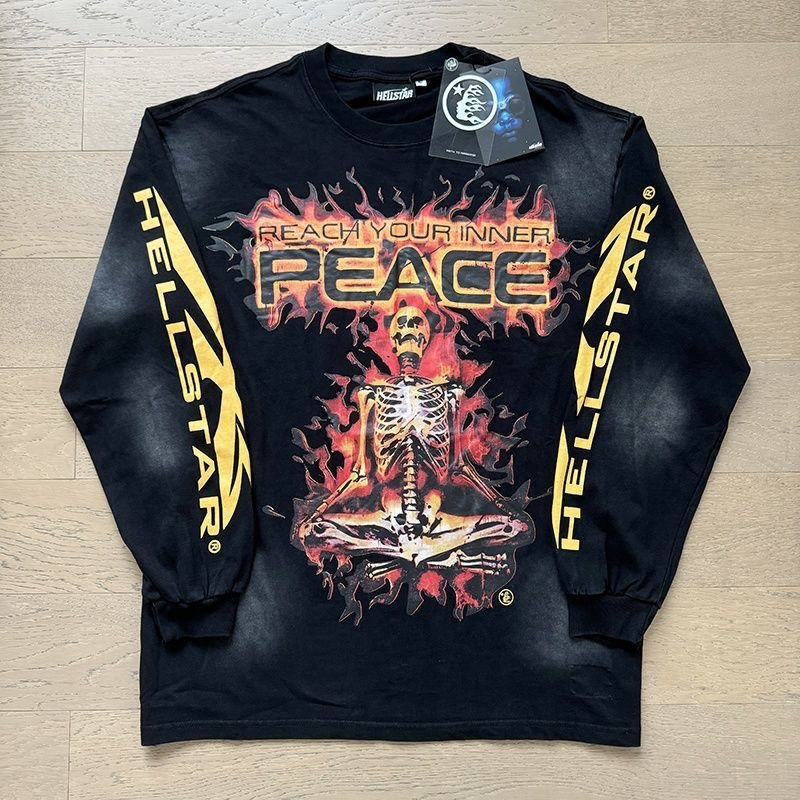 HellStar Pure Cotton Long Sleeve T-Shirt