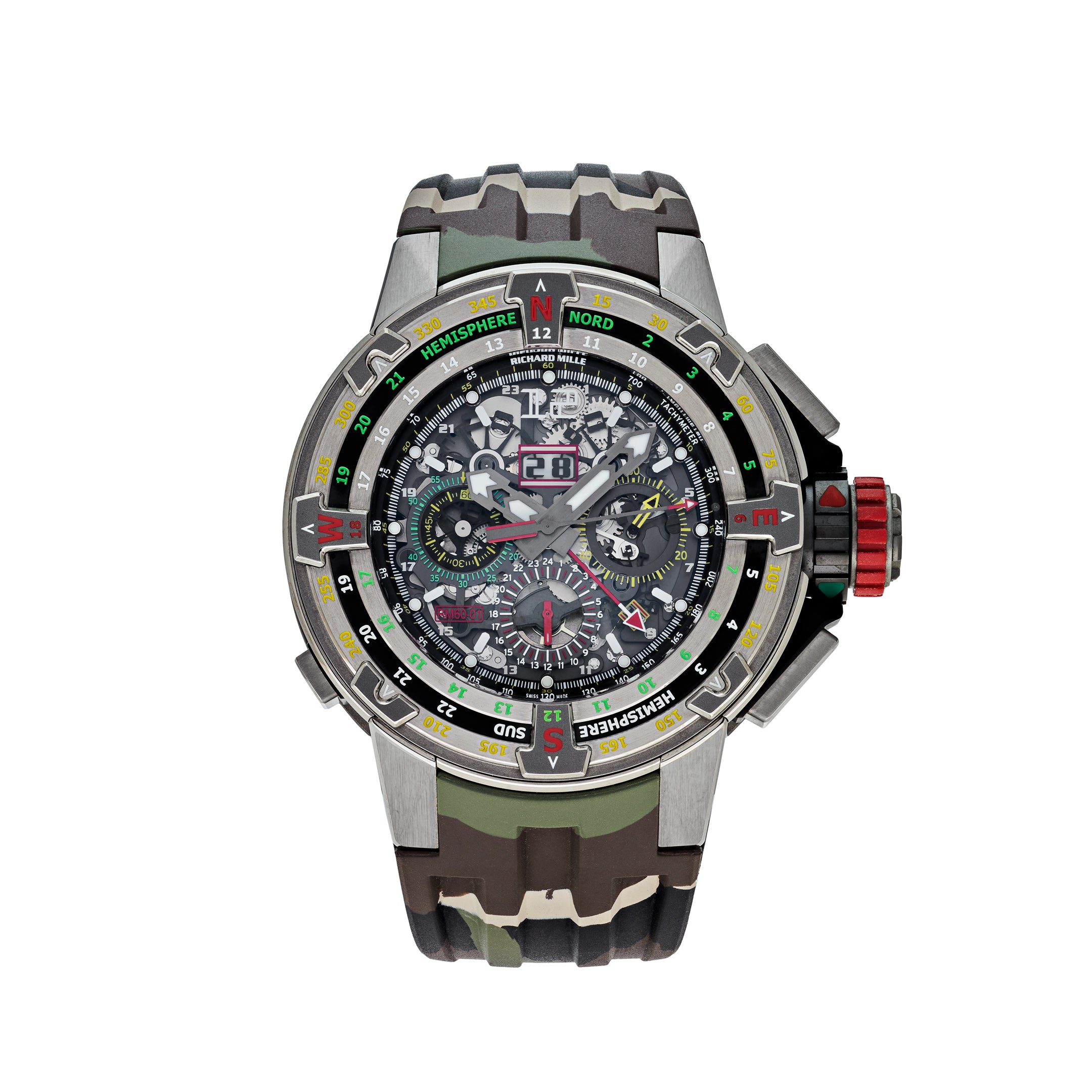 Richard Mille Titanium RM 60-01【1:1 Replica】