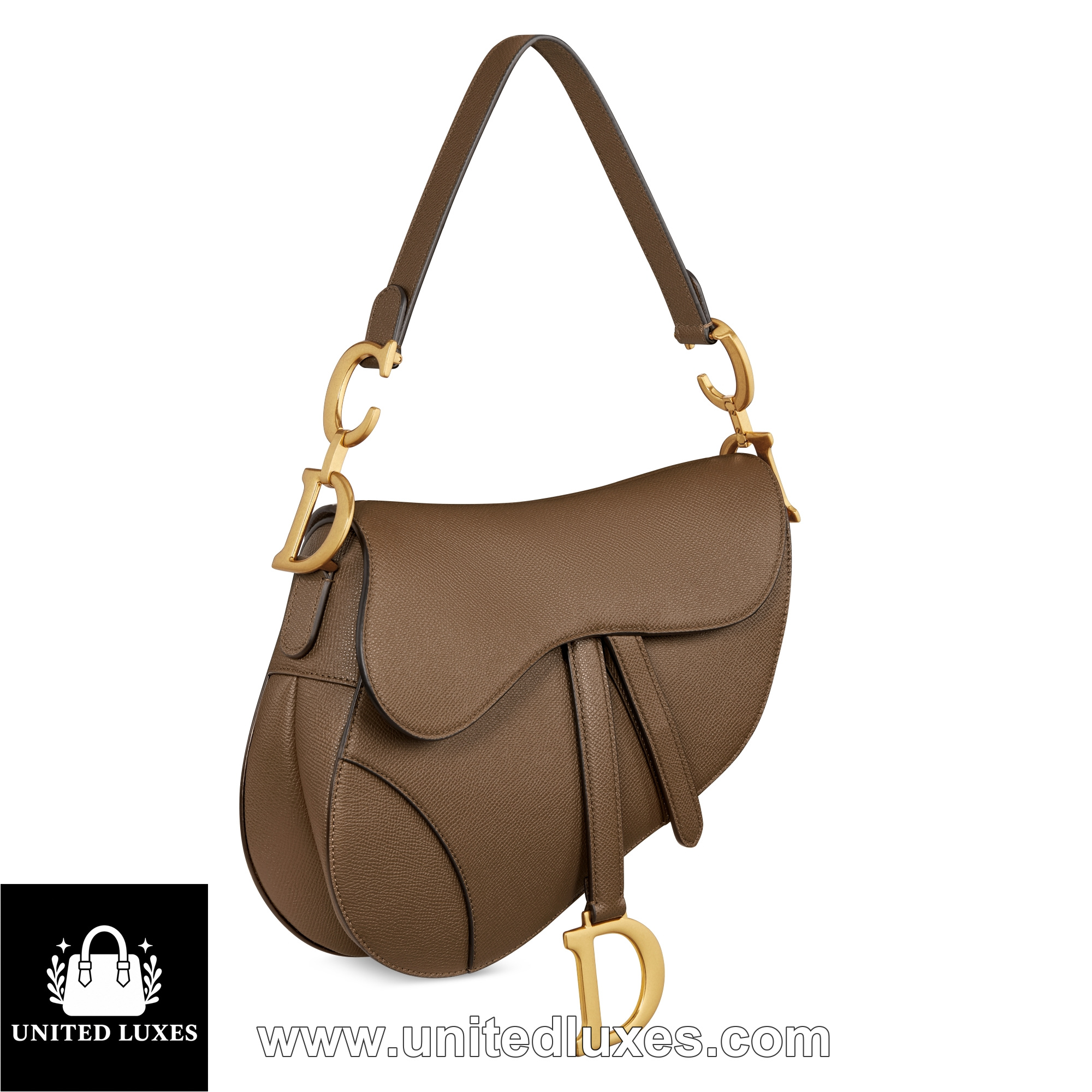 Replica Saddle Bag with Strap