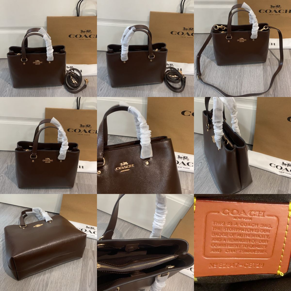 Women Handbag CET29 STATION CARRYALL Stachel Shoulder Bag