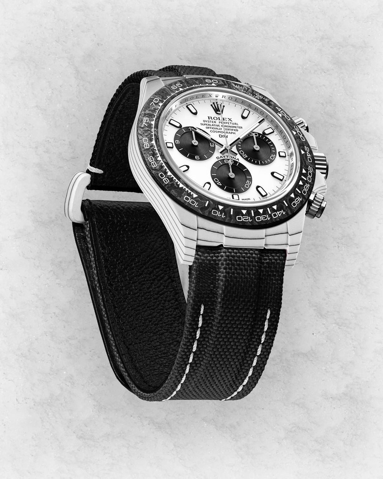 Rolex DiW Daytona 41mm IRBIS Quartz Fiber【1:1 Replica】