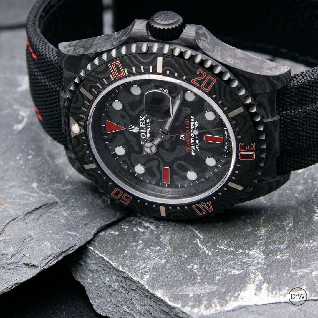 DiW Rolex Sea Dweller SPEEDSTER【1:1 Replica】