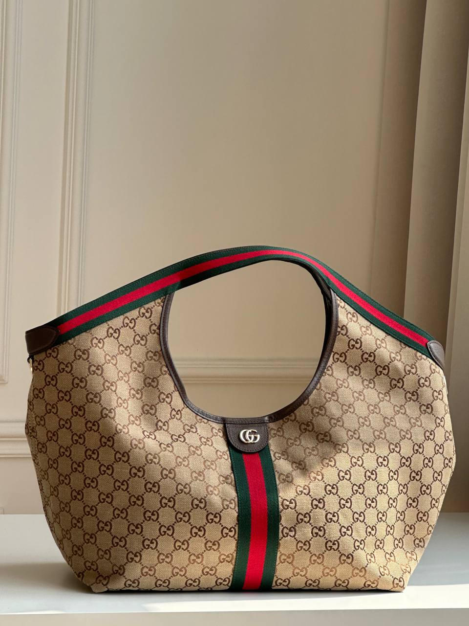 Gucci Giglio Tote Bag