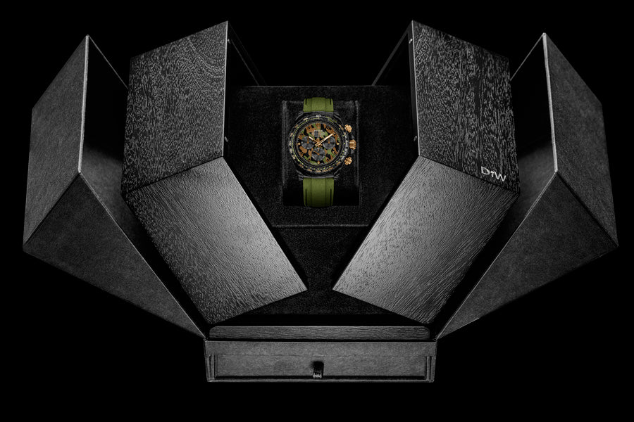 Carbon DiW Rolex Daytona 