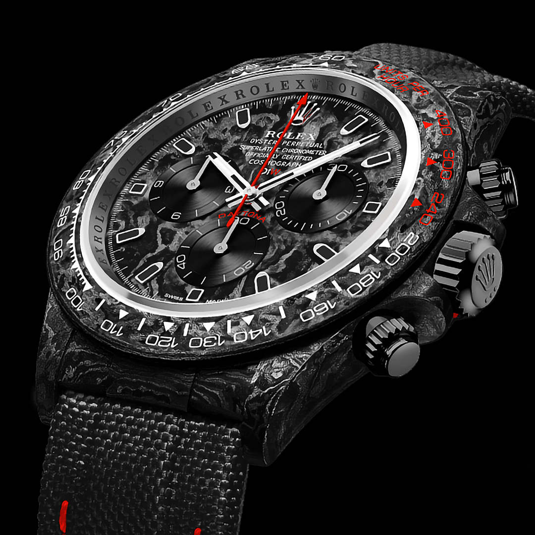 DiW Daytona Rolex 41mm Watch 