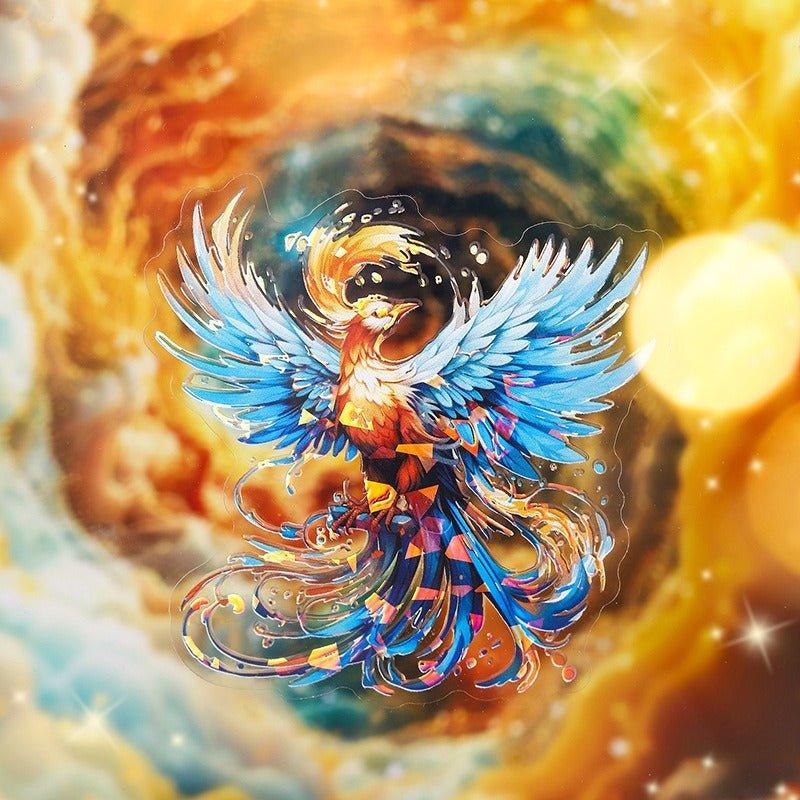 1171 PET Stickers Phoenix Stickers Handbook Stickers