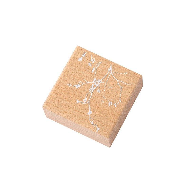 7009 Beech Wood Stamps Flowering Branch Series