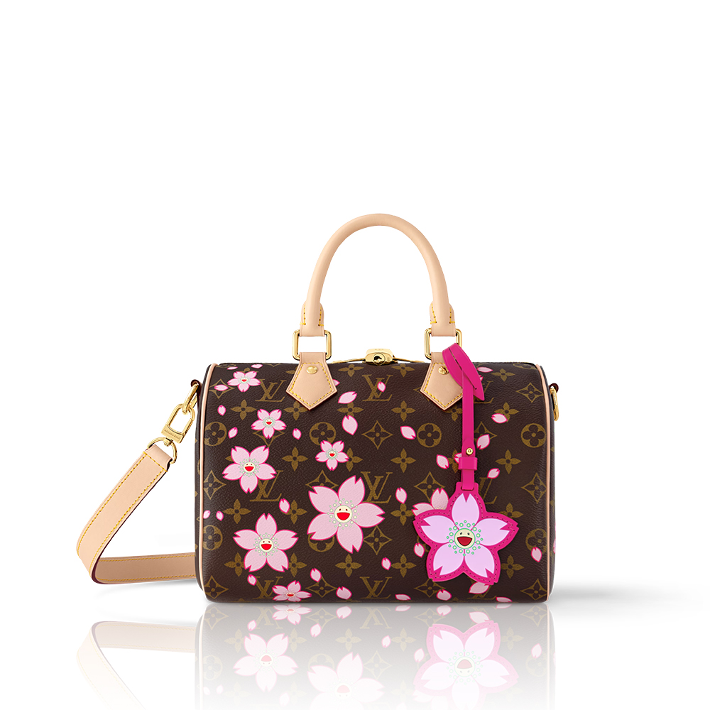 LV x TM Speedy Bandoulière 25 Handbag