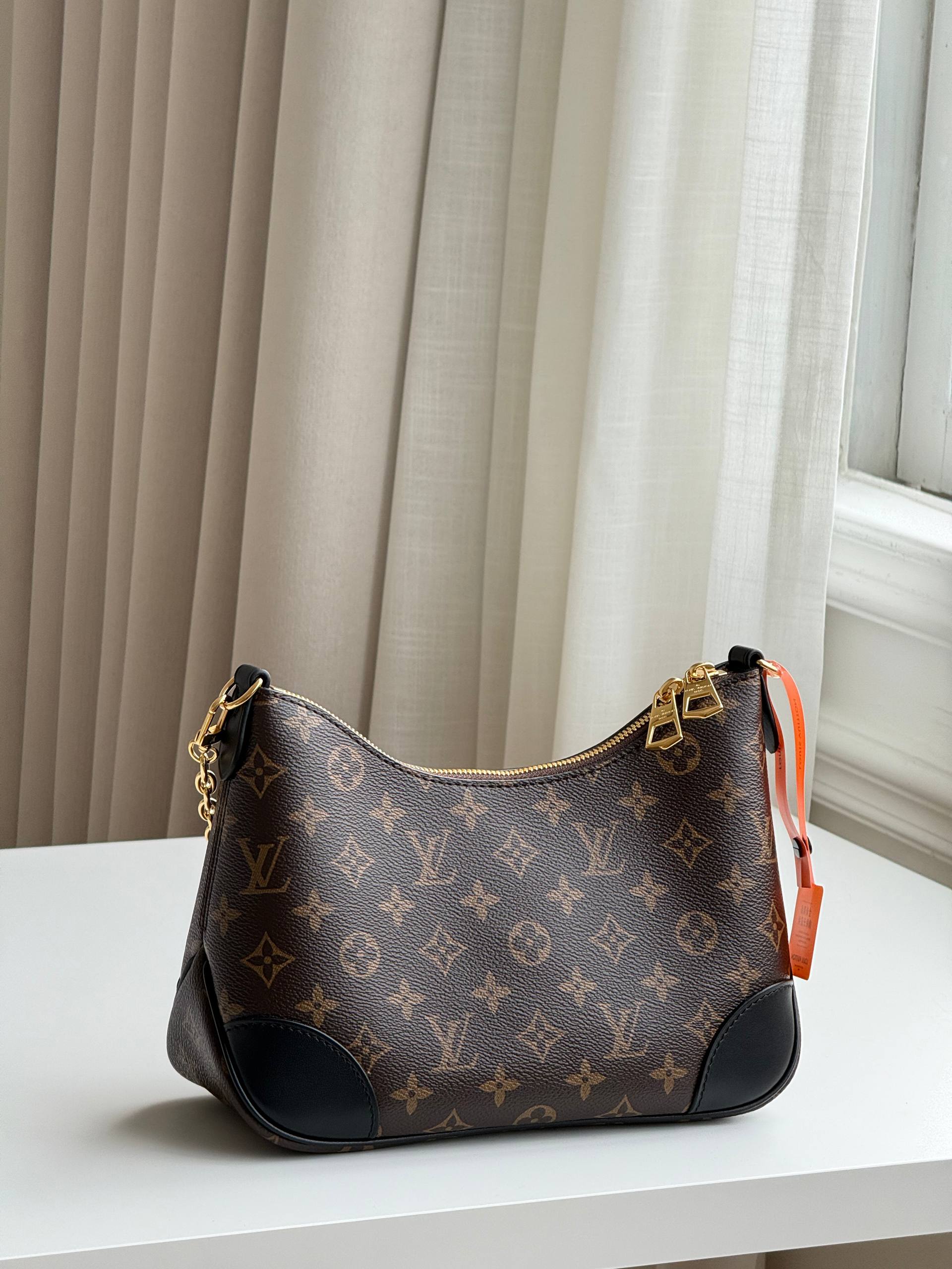 LOUIS VUITTON Boulogne PM Monogram Canvas Handbag