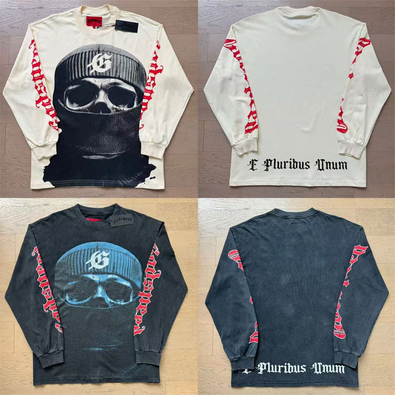 Godspeed Skull Mask Long Sleeve 2 Colors