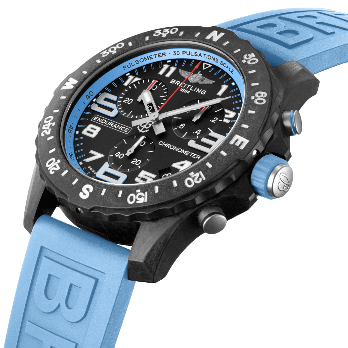 Breitling Endurance Pro Breitlight® Turquoise X82310281B1S1【1:1 Replica】