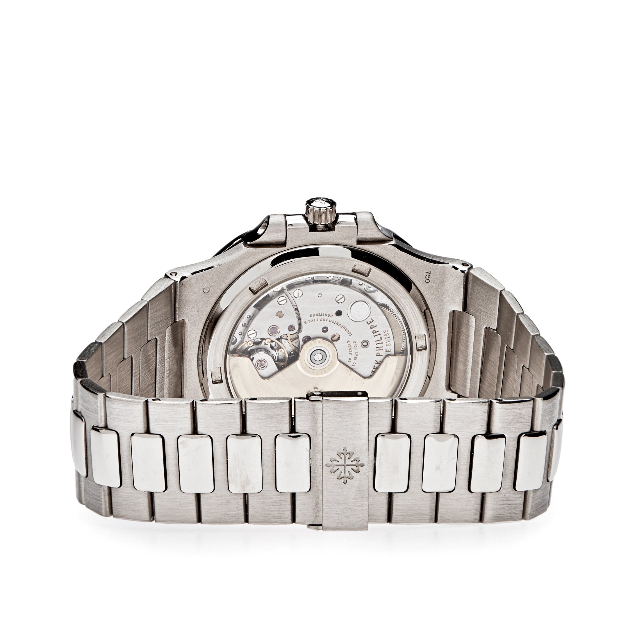 Patek Philippe Nautilus White Gold 3711/1G【1:1 Replica】