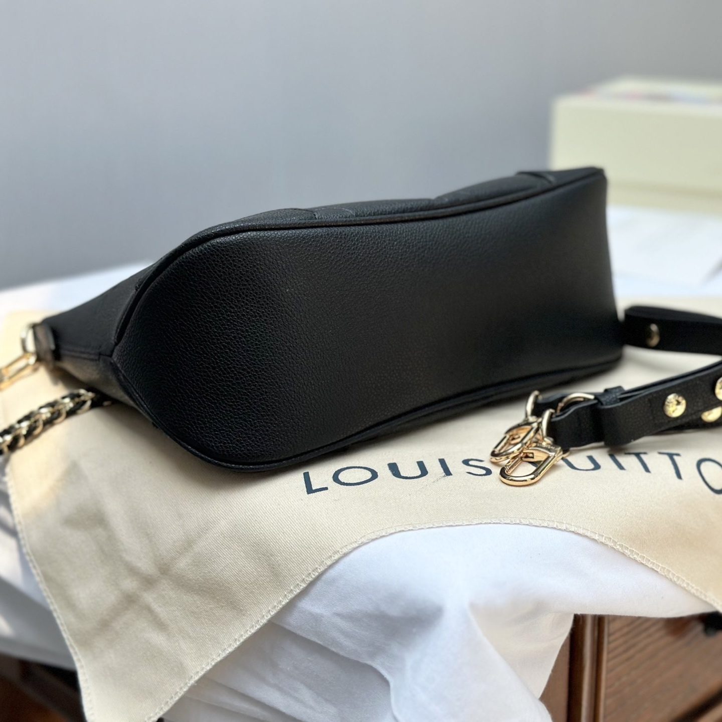 BOULOGNE BLACK 29X16CM