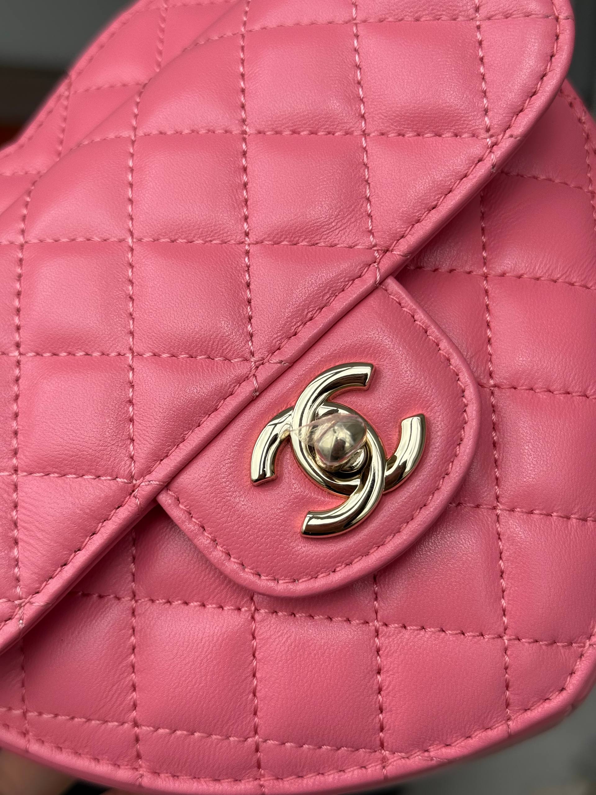 Chanel Heart Bag