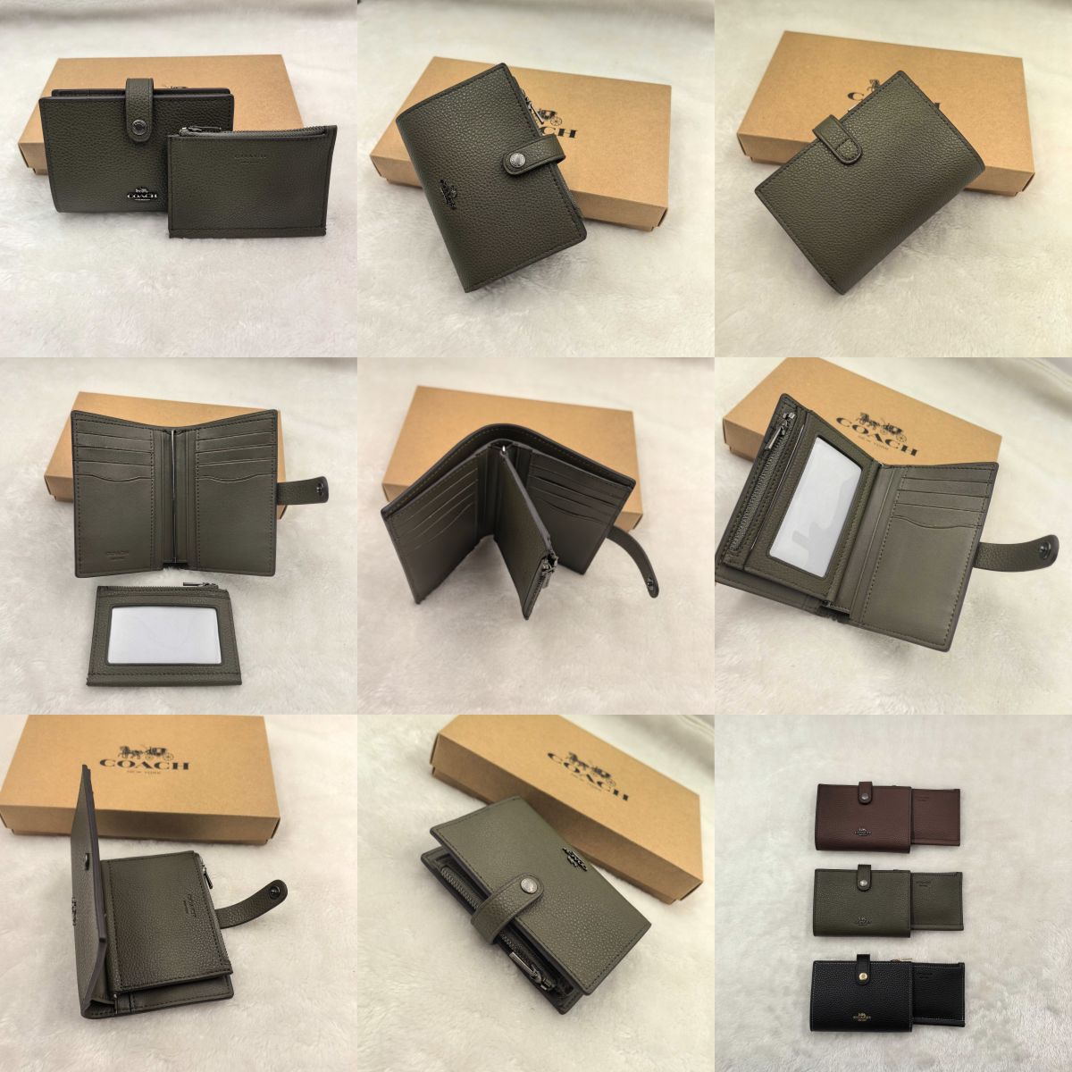 Women Handbag CBK54 CCL70 CCL71 2 In 1 Wallet