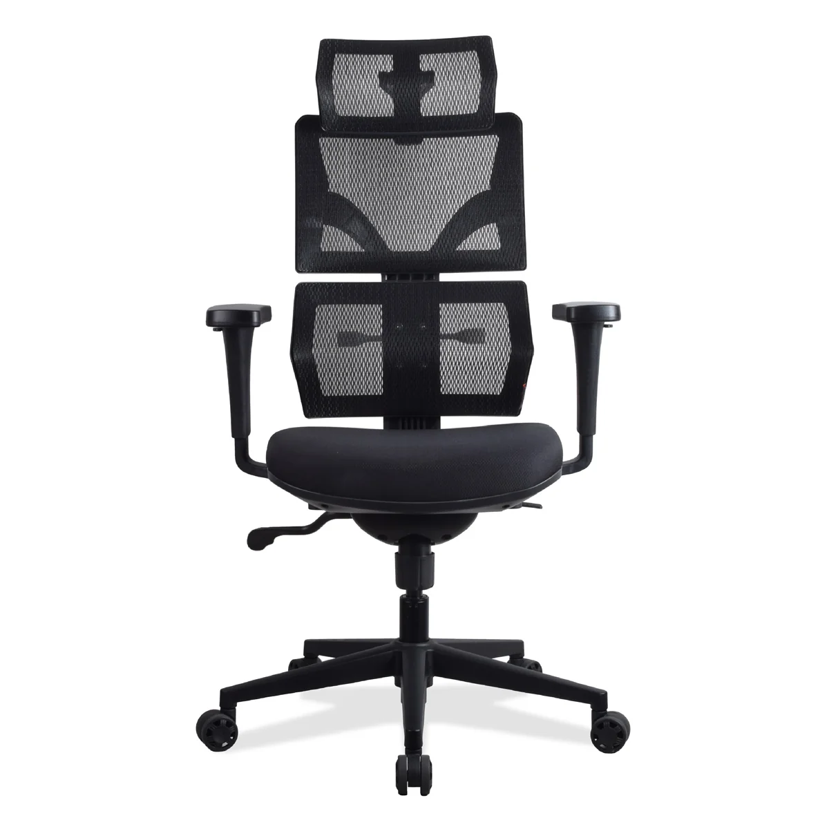 Chaise ergonomique de bureau - ELENA en mousse et maille