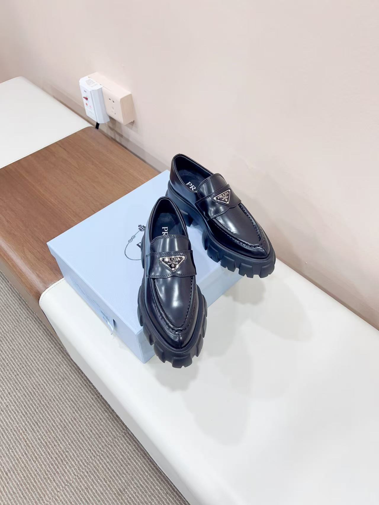 Prada Loafers