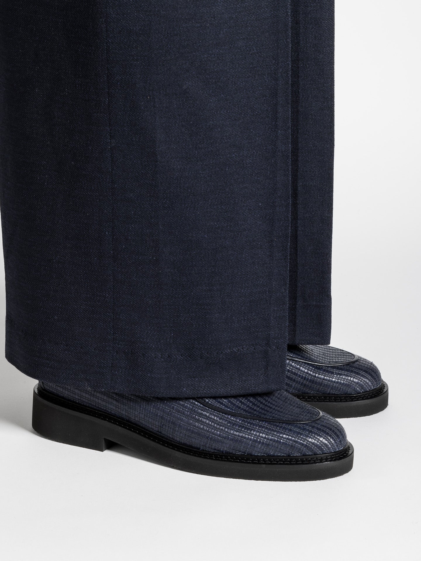 LEX RAFFIA NAVY