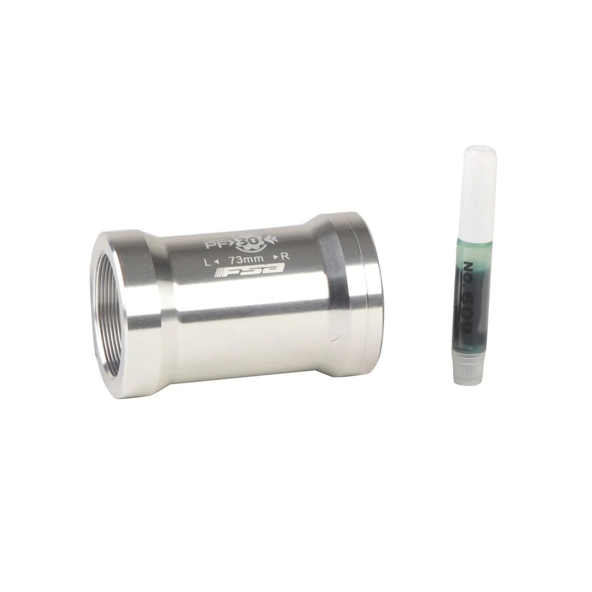 Adaptateur de Boîtier de Pédalier FSA PF30 &gt BSA 68 mm Gris