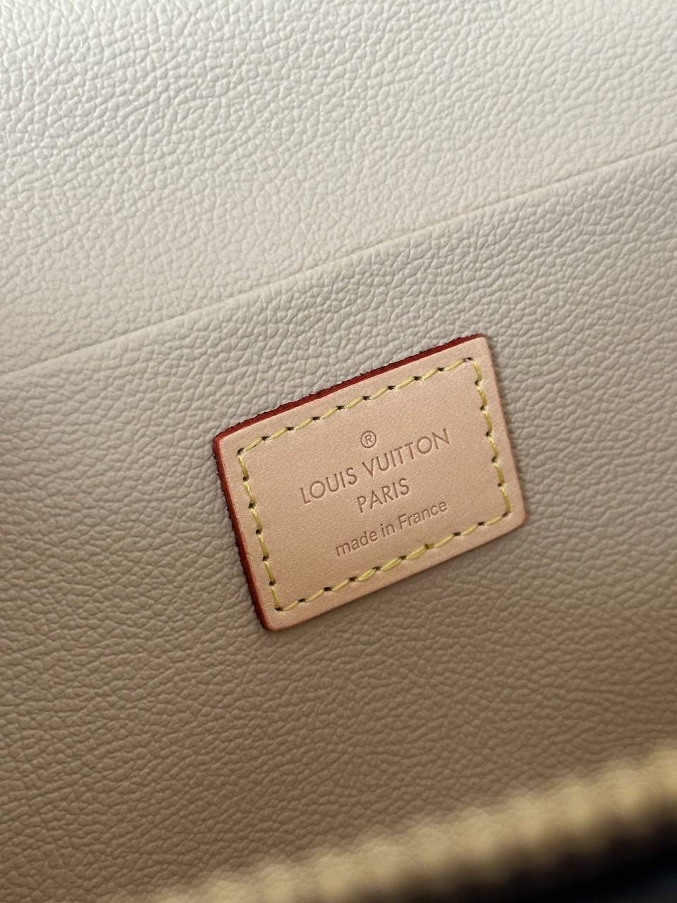 LOUIS VUITTON Nice Mini Monogram Cosmetic Vanity Case