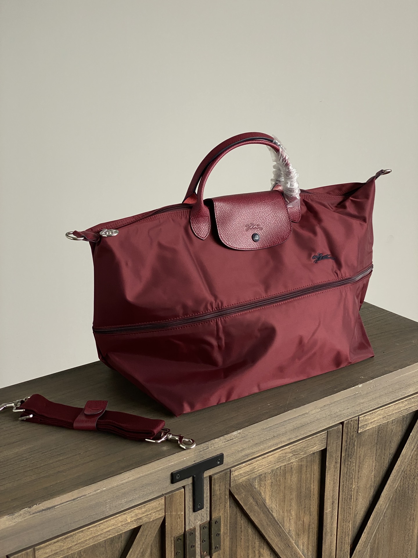Women Handbag L1911619 Le Pliage Club Travel Bag Expandable