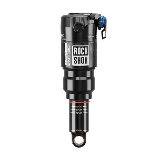 Amortisseur ROCKSHOX DELUXE ULTIMATE RCT Trunnion 2026