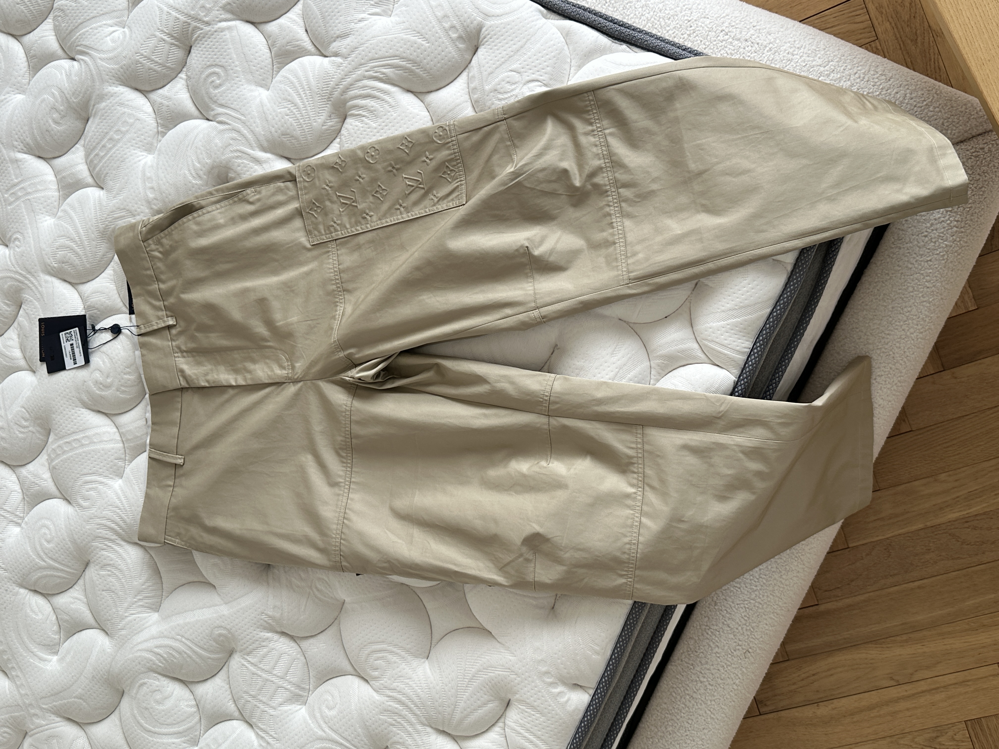 Louis Vuitton Signature Cargo Pants