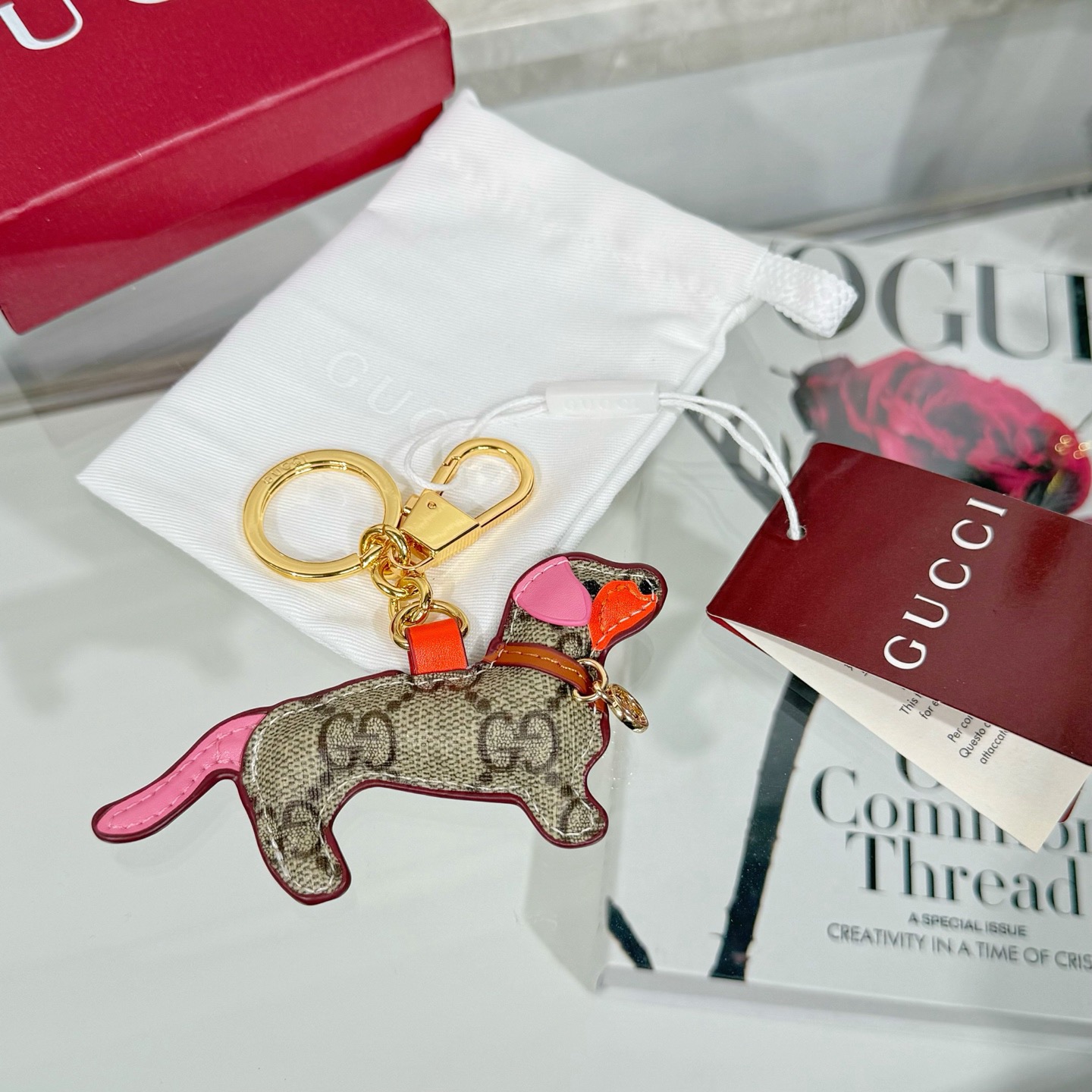 Gucci Dog Charms