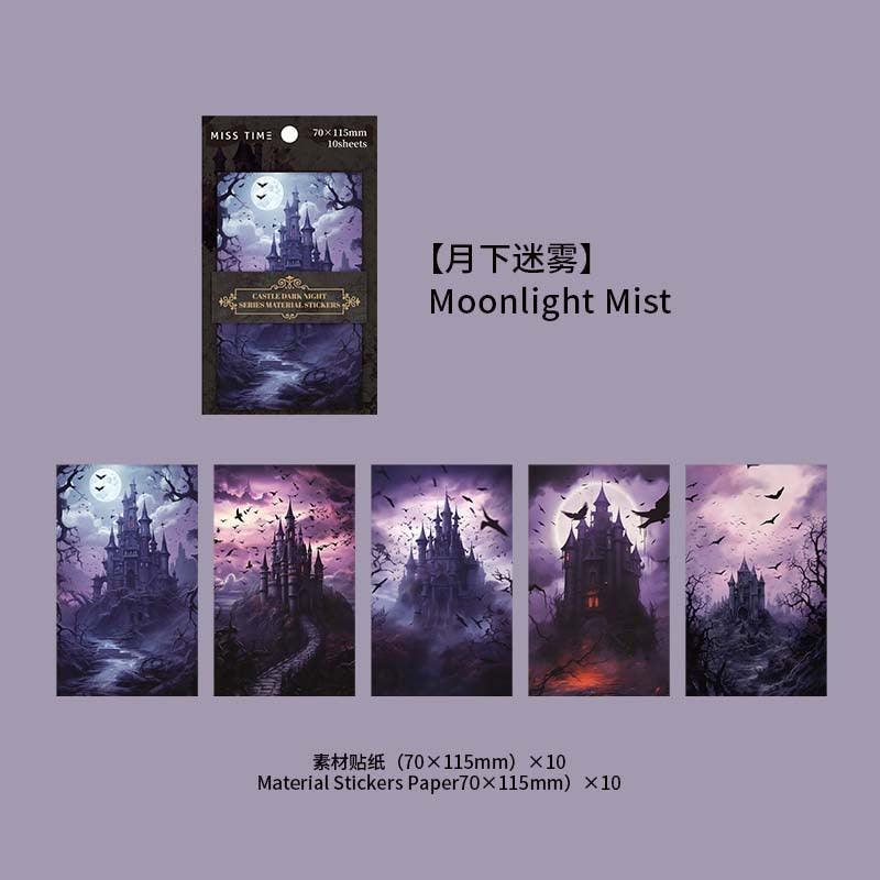 1039  Stickers Castle Darkness Series