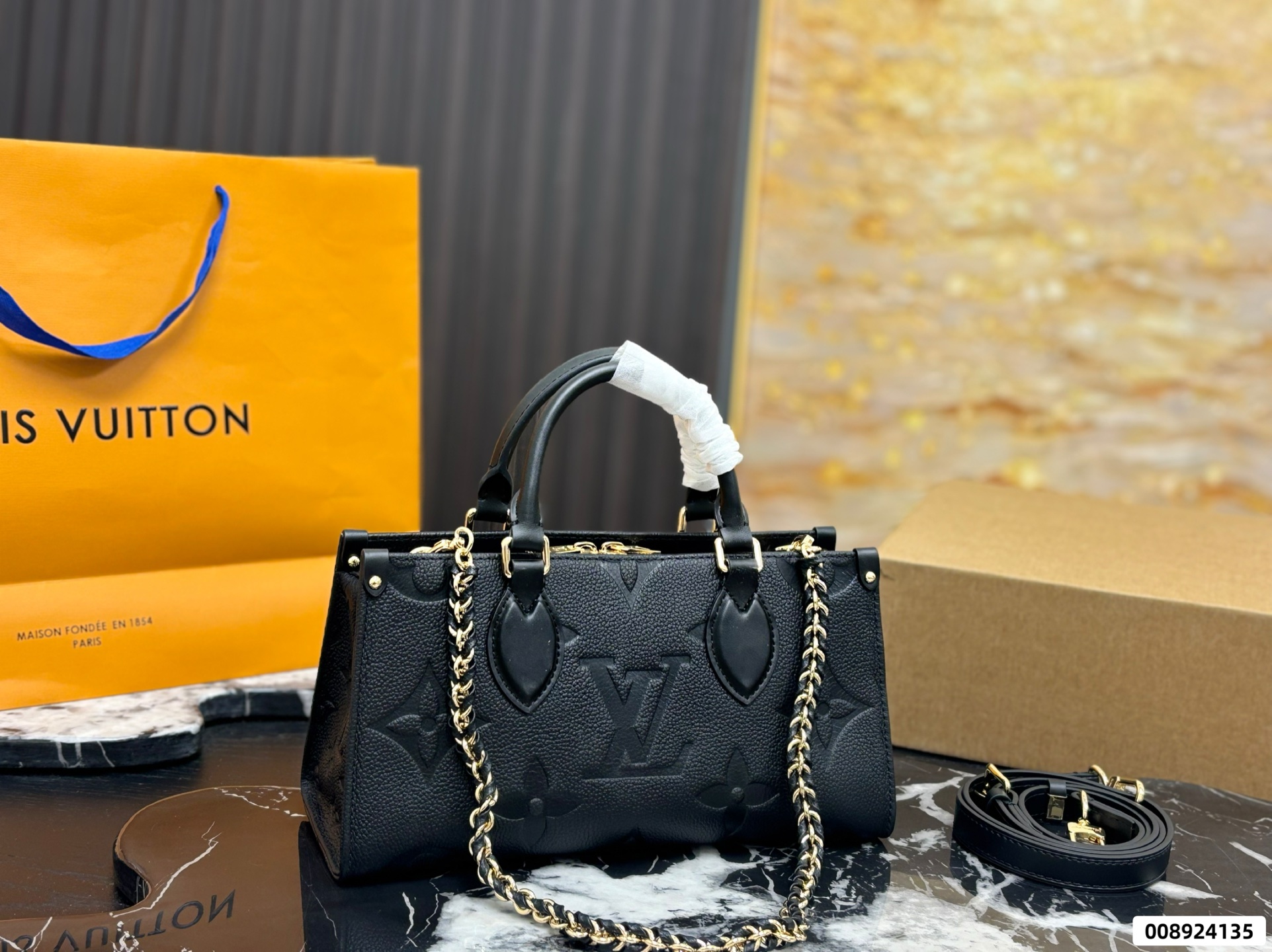LV OnTheGo Jungle Horizontal Tote Bag