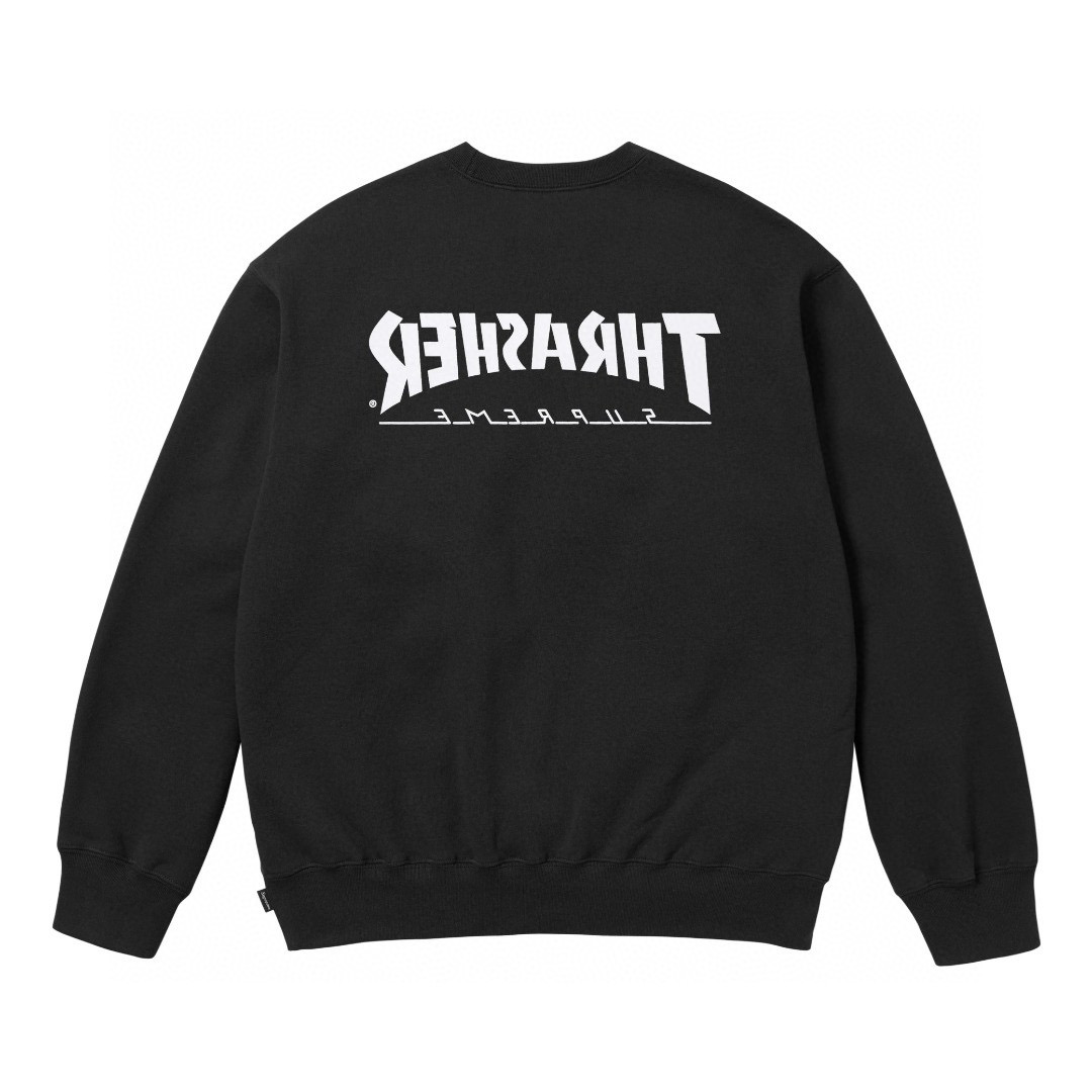 Supreme & Thrasher FW24 Crewneck 3 Colors