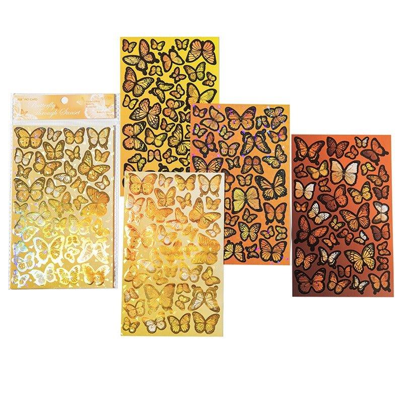 1163 Sticker Pack Butterfly Dreams Collection