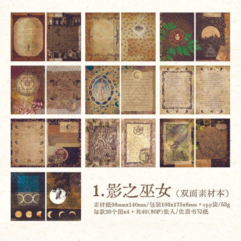 2142 Paper stock Magical Book Series