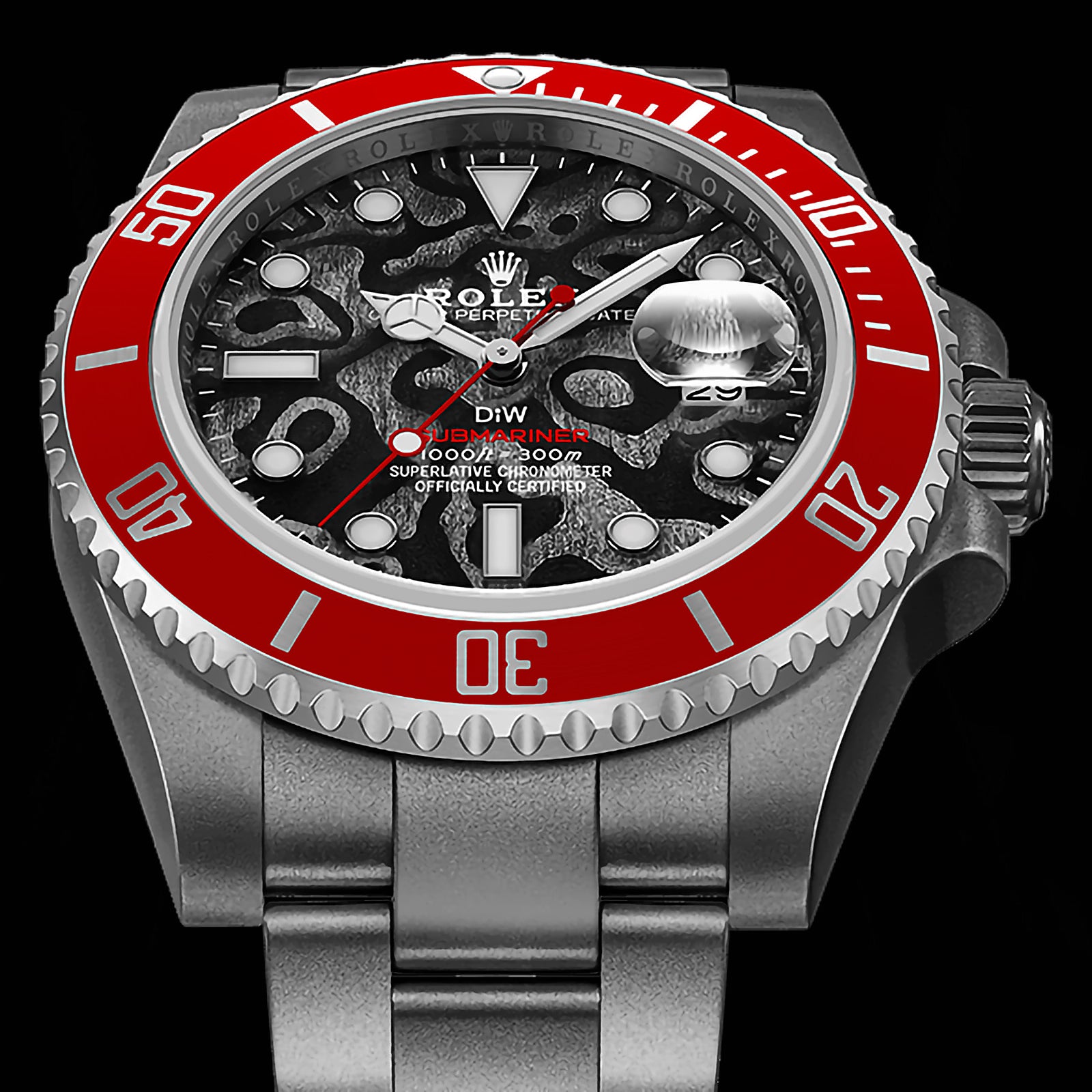 DiW Rolex Submariner PLUTO【1:1 Replica】