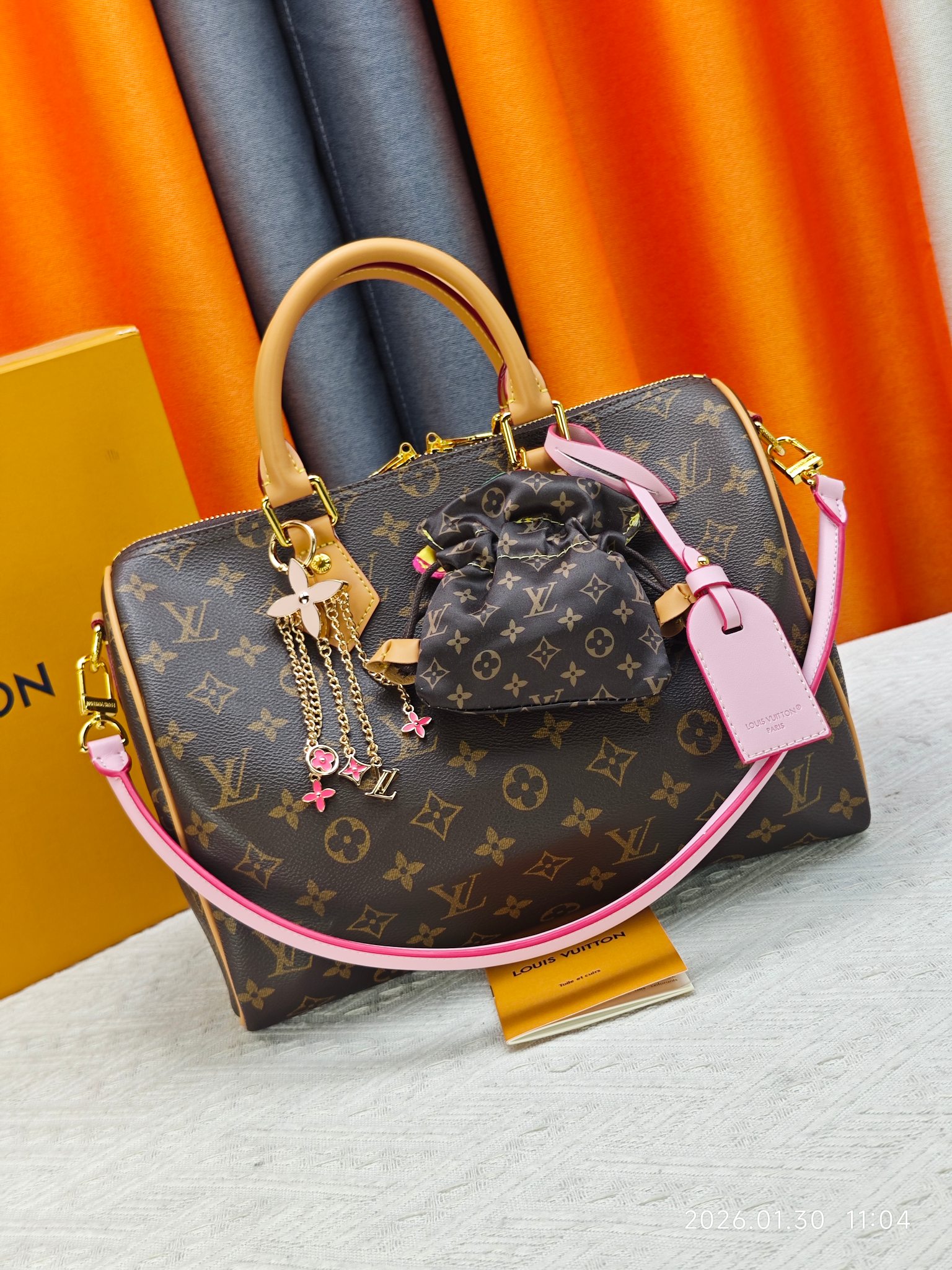 LV Speedy 30 Bag