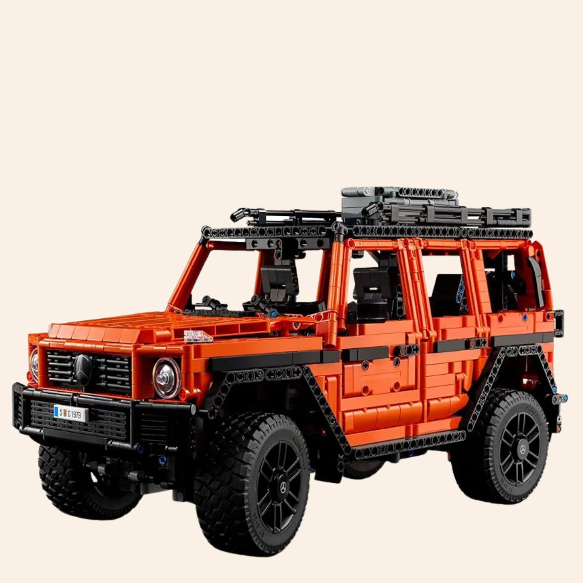 Merced Benz G500 G-Wagon 42177 Professional Grade Tech