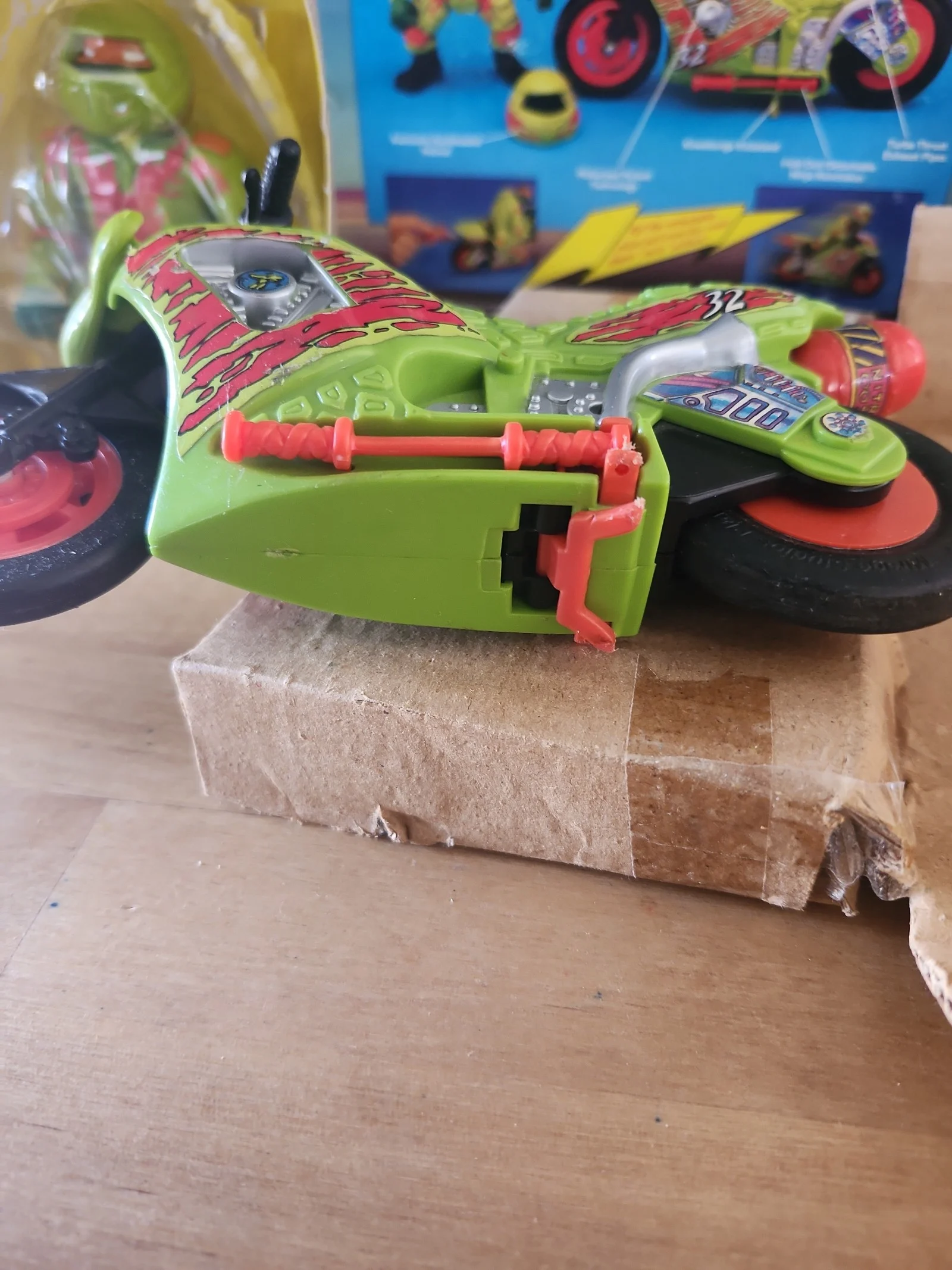 1994 Bodacious Bikers TMNT Road Rippin 9BITL
