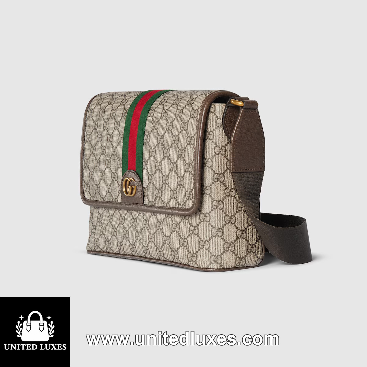 Replica Ophidia medium messenger bag