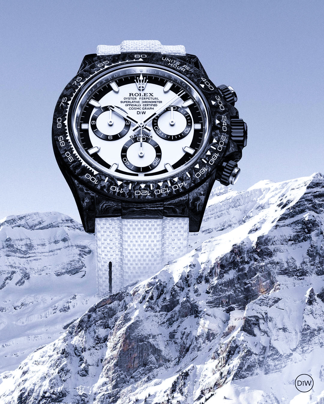 NTPT Carbon Rolex DiW Daytona 
