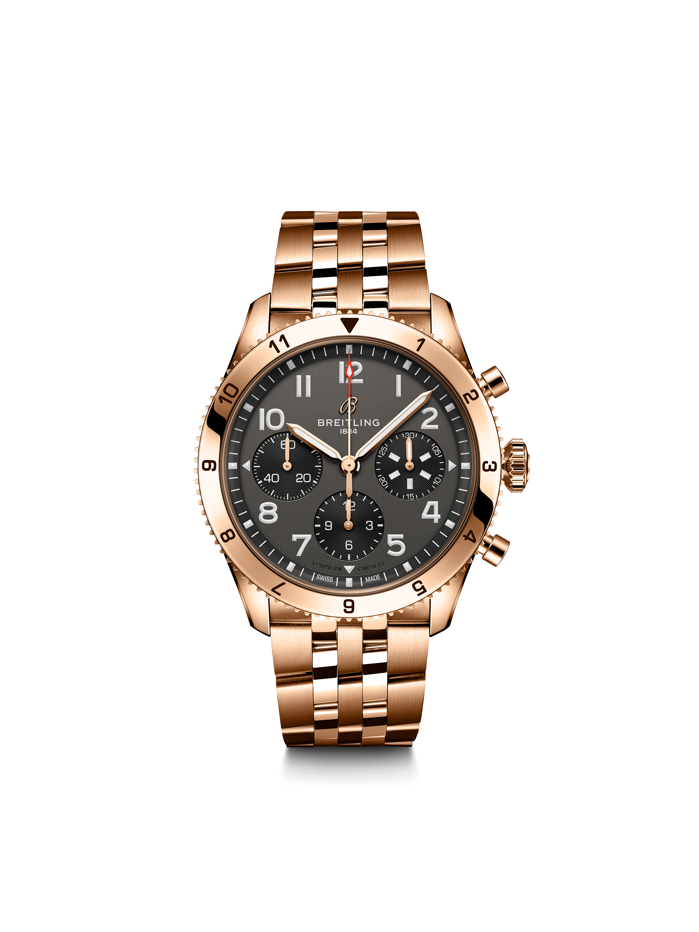 BREITLING Classic AVI Chronograph 42 P-51 Mustang R233801A1B1R1【1:1 Replica】