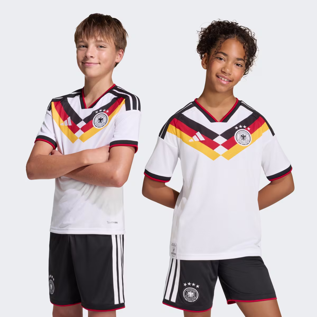 Deutschland 26 Kids Heimtrikot