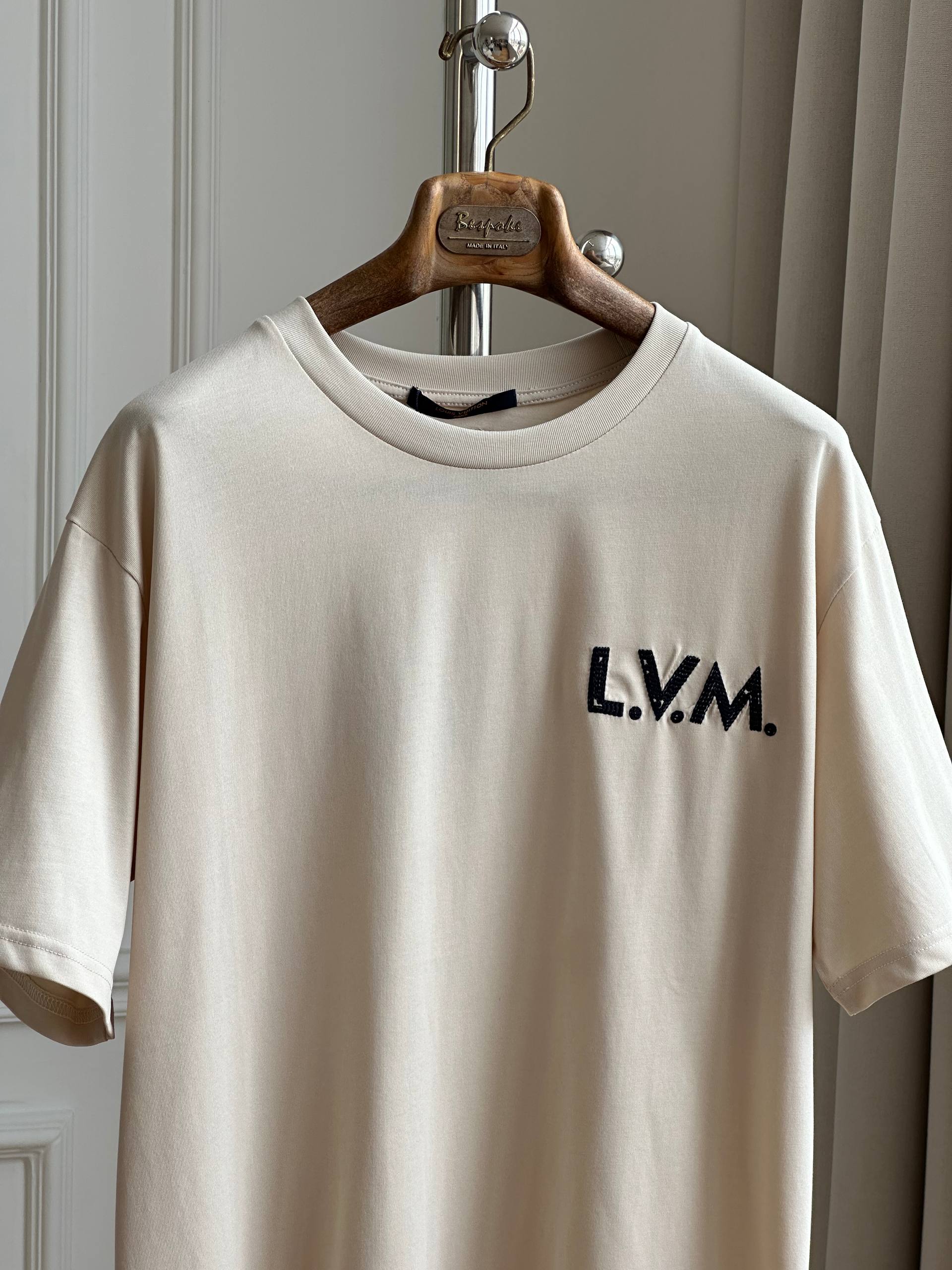 Louis Vuitton L.V.M. Embroidered Signature T-Shirt