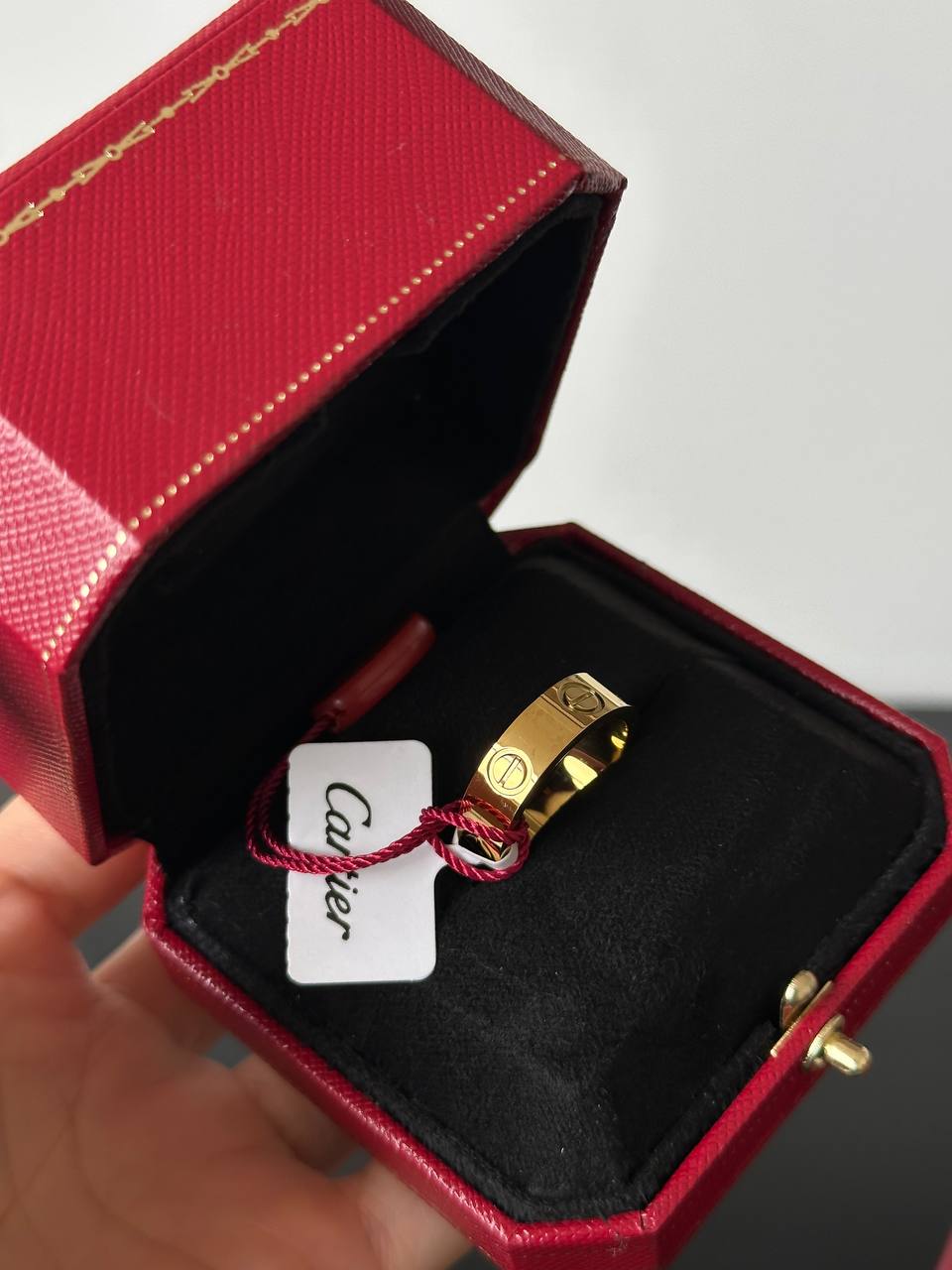 Cartier LOVE Ring