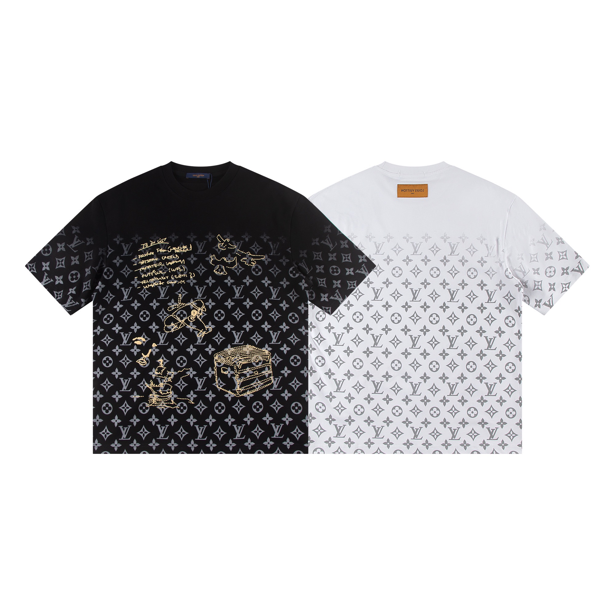 LV Fesyen Pria Pakaian Atasan di Clothing