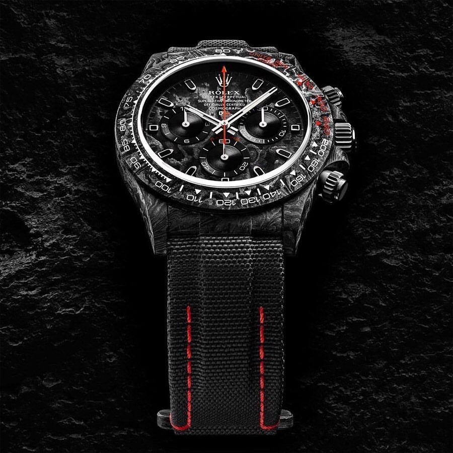 DiW Daytona Rolex 41mm Watch 