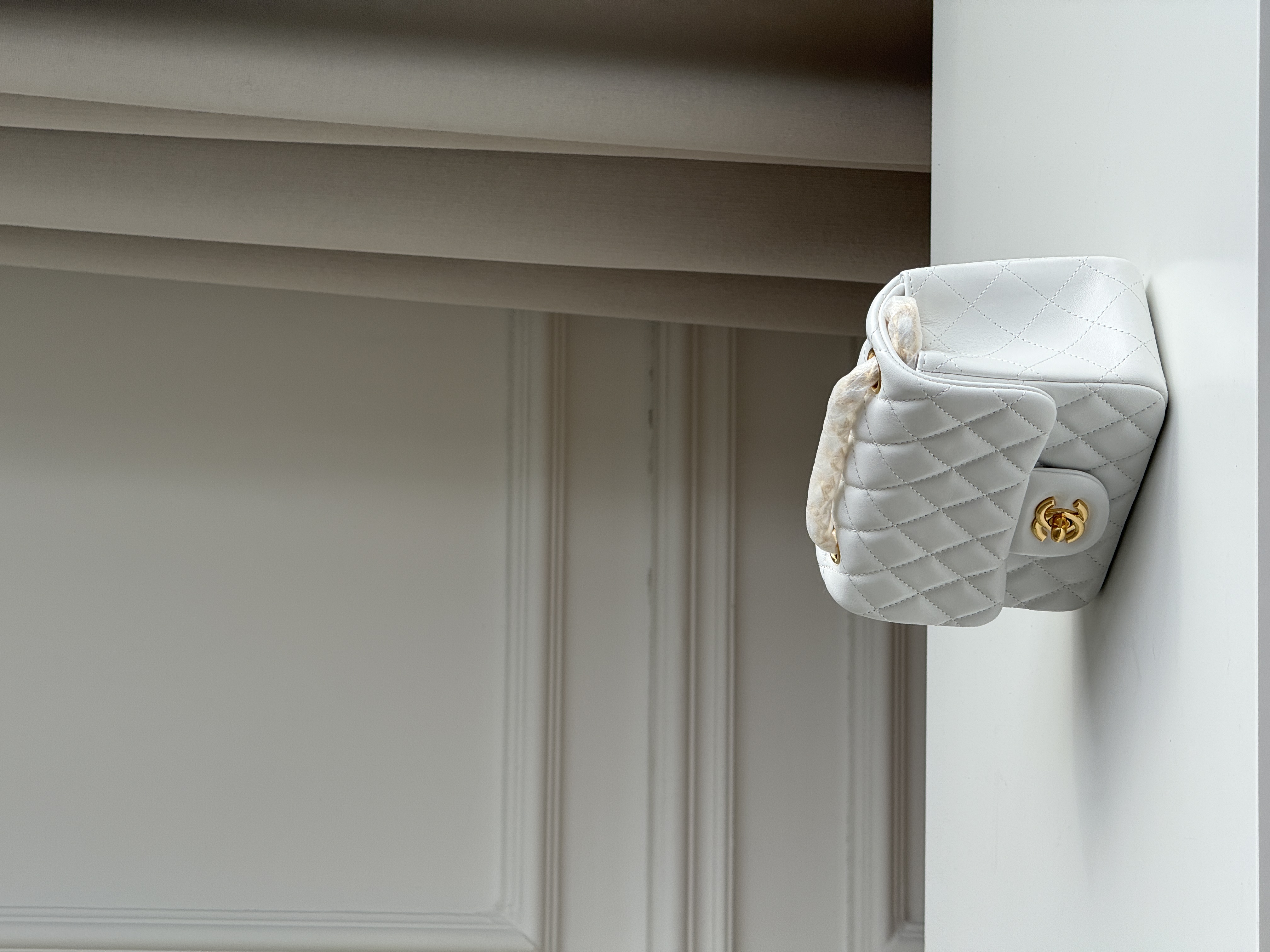 CHANEL  Classic Square Fat Bag